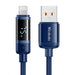 Mcdodo CA-5001 USB-A to Lightning cable 100W 1.2m (blue) - USB to Lightning<<<USB cables<<<GSM Accessories<<<InnproXML