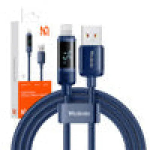 Mcdodo CA-5001 USB-A to Lightning cable 100W 1.2m (blue) - USB to Lightning<<<USB cables<<<GSM Accessories<<<InnproXML