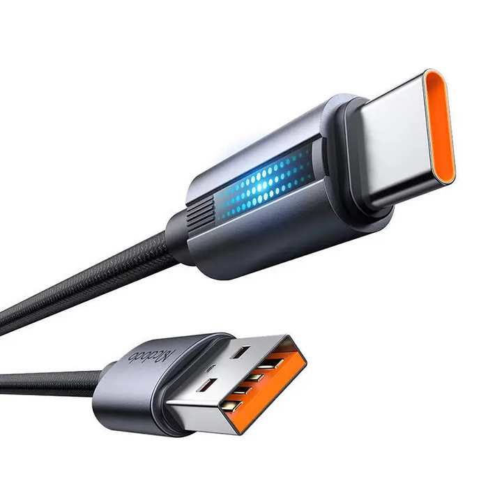 Mcdodo CA-5180 USB-A to USB-C cable 1.2m (black) - USB to USB-C<<<USB cables<<<GSM Accessories<<<InnproXML