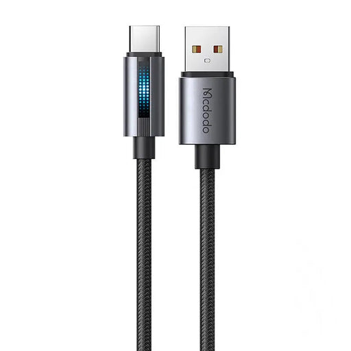 Mcdodo CA-5180 USB-A to USB-C cable 1.2m (black) - USB to USB-C<<<USB cables<<<GSM Accessories<<<InnproXML