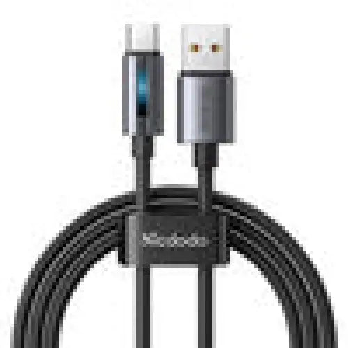 Mcdodo CA-5180 USB-A to USB-C cable 1.2m (black) - USB to USB-C<<<USB cables<<<GSM Accessories<<<InnproXML