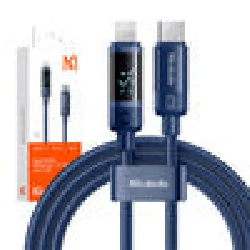 Mcdodo CA-5211 USB-C to Lightning cable 36W 1.2m (blue) - USB-C to Lightning<<<USB cables<<<GSM Accessories<<<InnproXML