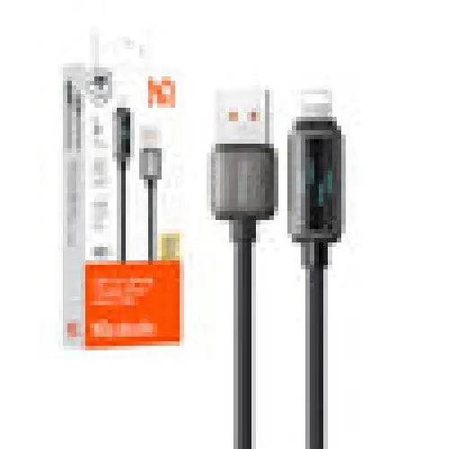 Mcdodo CA-5250 USB-A to Lightning cable LED display 1.2m - USB to Lightning<<<USB cables<<<GSM Accessories<<<InnproXML
