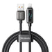 Mcdodo CA-5250 USB-A to Lightning cable LED display 1.2m - USB to Lightning<<<USB cables<<<GSM Accessories<<<InnproXML