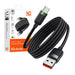 Mcdodo CA-5650 USB-A to USB-C cable 6A self-winding 1.2m - USB to USB-C<<<USB cables<<<GSM Accessories<<<InnproXML