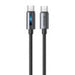 Mcdodo CA-5740 USB-C to USB-C cable 100W 1.2m (black) - USB-C to USB-C<<<USB cables<<<GSM Accessories<<<InnproXML
