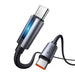 Mcdodo CA-5740 USB-C to USB-C cable 100W 1.2m (black) - USB-C to USB-C<<<USB cables<<<GSM Accessories<<<InnproXML