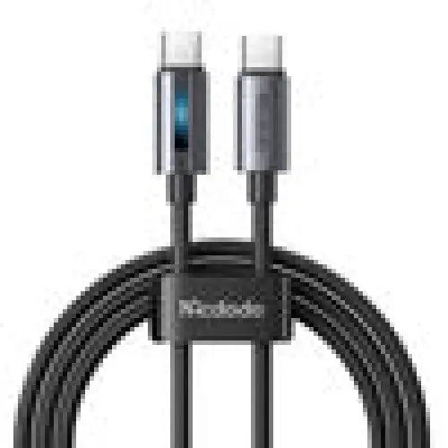 Mcdodo CA-5740 USB-C to USB-C cable 100W 1.2m (black) - USB-C to USB-C<<<USB cables<<<GSM Accessories<<<InnproXML