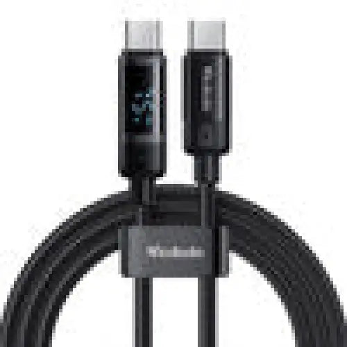 Mcdodo CA-5780 USB-C to USB-C 60W data cable 1.2m (black) - USB-C to USB-C<<<USB cables<<<GSM Accessories<<<InnproXML