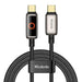 Mcdodo CA-6680 USB-C to USB-C cable 1.2m - USB-C to USB-C<<<USB cables<<<GSM Accessories<<<InnproXML