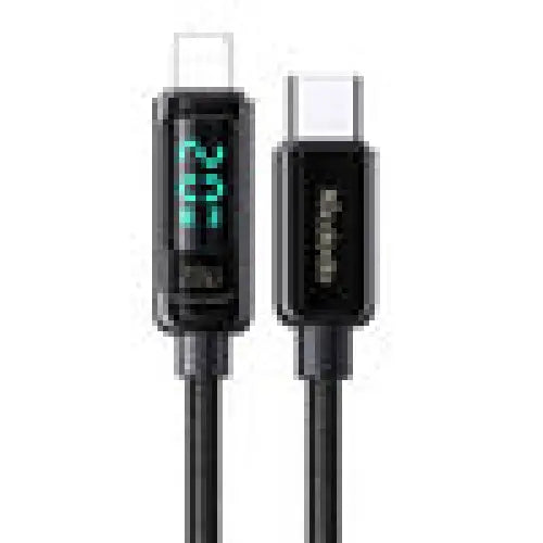 Mcdodo CA-8810 USB-C to Lightning cable 36W 1.2m (black) - USB to Lightning<<<USB cables<<<GSM Accessories<<<InnproXML