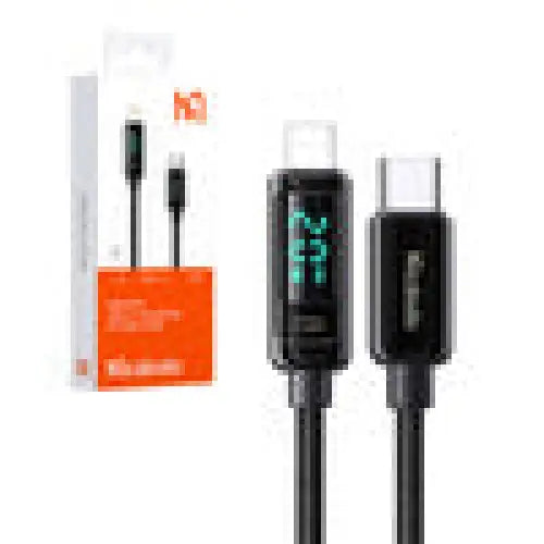 Mcdodo CA-8810 USB-C to Lightning cable 36W 1.2m (black) - USB to Lightning<<<USB cables<<<GSM Accessories<<<InnproXML