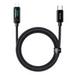 Mcdodo CA-8810 USB-C to Lightning cable 36W 1.2m (black) - USB to Lightning<<<USB cables<<<GSM Accessories<<<InnproXML