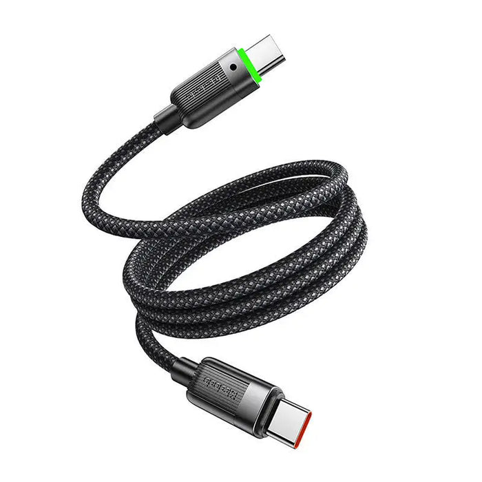 Mcdodo CCA-2000 USB-C to USB-C cable 60W self-winding 1.2m - USB-C to USB-C<<<USB cables<<<GSM Accessories<<<InnproXML