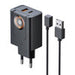McDodo CH-3700 30W 2-in-1 USB-C + A Charger black - mains chargers<<<Chargers<<<GSM Accessories<<<InnproXML