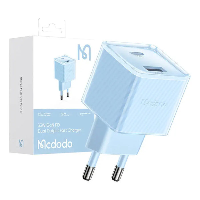 McDodo CH-4152 33W mains charger (blue) - mains chargers<<<Chargers<<<GSM Accessories<<<InnproXML