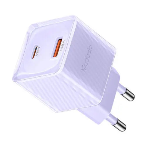 McDodo CH-4153 33W mains charger (purple) - mains chargers<<<Chargers<<<GSM Accessories<<<InnproXML