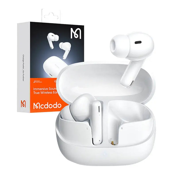 Mcdodo HP-0040 in-ear headphones (white) - TWS<<<Wireless<<<Headphones<<<Audio<<<InnproXML