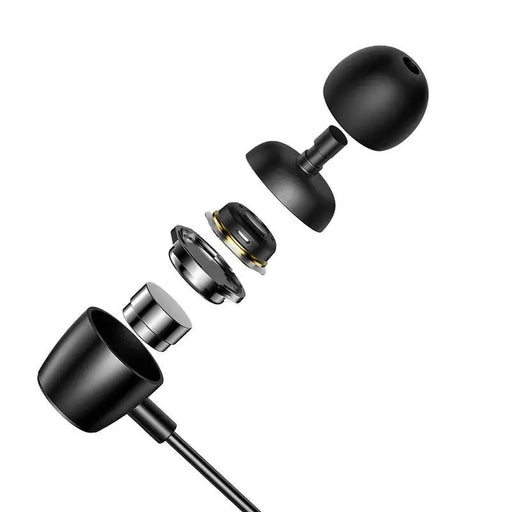 Mcdodo HP-1050 in-ear wired headphones USB-C (black) - Wired<<<Headphones<<<Audio<<<InnproXML