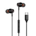 Mcdodo HP-3490 in-ear wired headphones USB-C (black) - Wired<<<Headphones<<<Audio<<<InnproXML