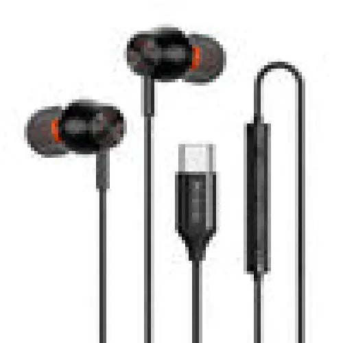 Mcdodo HP-3490 in-ear wired headphones USB-C (black) - Wired<<<Headphones<<<Audio<<<InnproXML