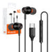 Mcdodo HP-3490 in-ear wired headphones USB-C (black) - Wired<<<Headphones<<<Audio<<<InnproXML