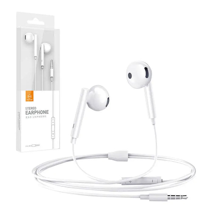 Mcdodo HP-6080 in-ear wired headphones (white) - Wired<<<Headphones<<<Audio<<<InnproXML