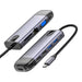Mcdodo HU-7740 6w1 USB-C Hub (USB-C HDMI USB3.0*2 SD TF) - Hubs<<<IT Accessories<<<InnproXML