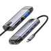 Mcdodo HU-7740 6w1 USB-C Hub (USB-C HDMI USB3.0*2 SD TF) - Hubs<<<IT Accessories<<<InnproXML