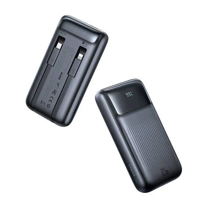 Mcdodo MC-0241 Digital Display Powerbank 10,000 mAh 22.5W (black) - Powerbanks<<<GSM Accessories<<<InnproXML