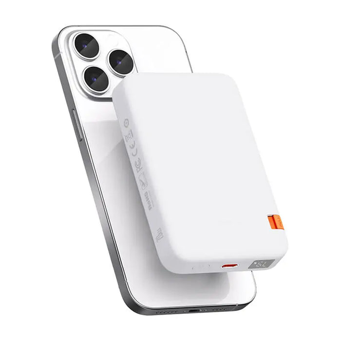 Mcdodo MC-5100 Magnetic Power Bank with Stand 10000mAh 20W (white) - Powerbanks<<<GSM Accessories<<<InnproXML