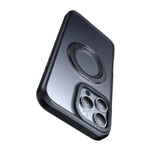 McDodo PC-4932 MagSafe case for iPhone 16 Pro with stand (black) - Protective cases for smartphones<<<Cases<<<GSM