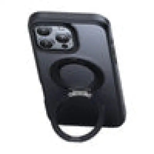 McDodo PC-4933 MagSafe case for iPhone 16 Pro Max with stand (black) - Protective cases for smartphones<<<Cases<<<GSM