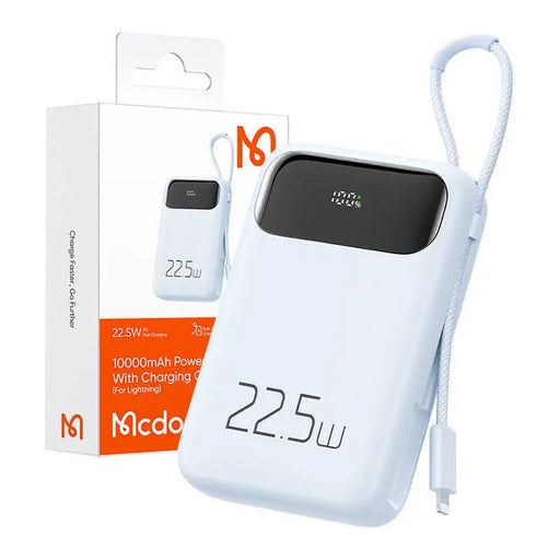 Mcdodo Power Bank MC-3254 10000mAh 22.5W for Light (blue) - Powerbanks<<<GSM Accessories<<<InnproXML