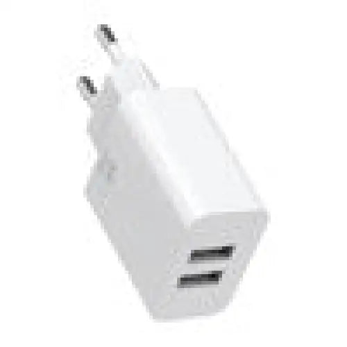 Mcdodo USB Dual Charger CH-6721 (EU) Type-C 1m Travel set (white) - mains chargers<<<Chargers<<<GSM