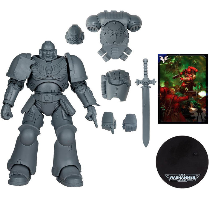 Warhammer 40,000 Assault Intercessor Sergeant (Blood Angel) Artist Proof 7in Figure McFarlane