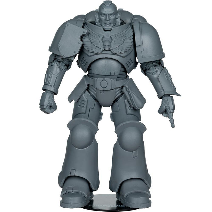 Warhammer 40,000 Assault Intercessor Sergeant (Blood Angel) Artist Proof 7in Figure McFarlane