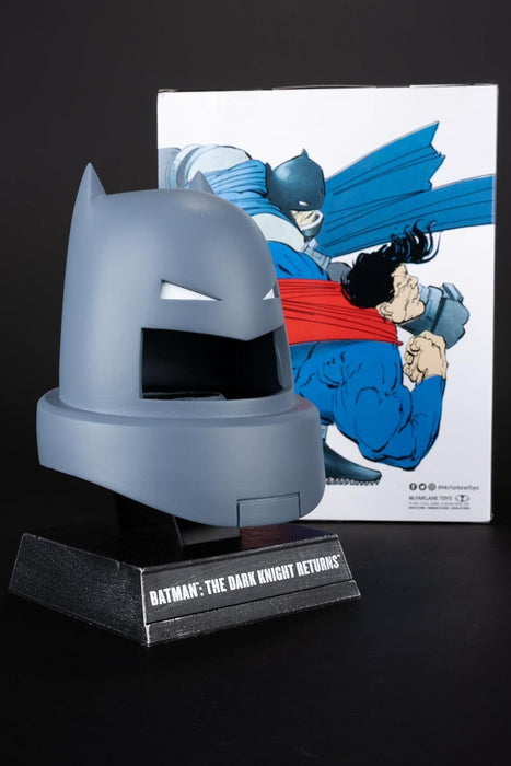 DC Direct Armored Batman (The Dark Knight Returns) Cowl Replica 1:3 Scale McFarlane Figure