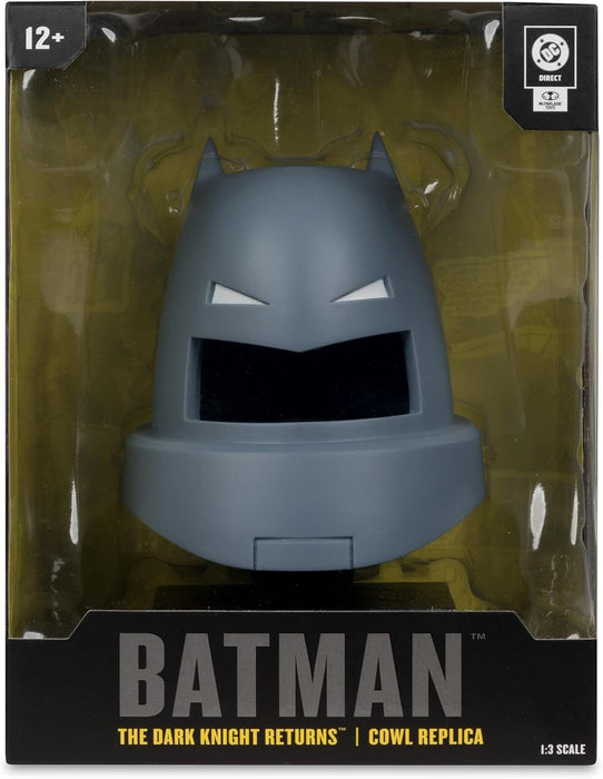 DC Direct Armored Batman (The Dark Knight Returns) Cowl Replica 1:3 Scale McFarlane Figure