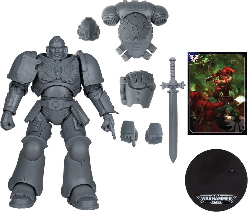 Warhammer 40,000 Assault Intercessor Sergeant (Blood Angel) Artist Proof 7in Figure McFarlane