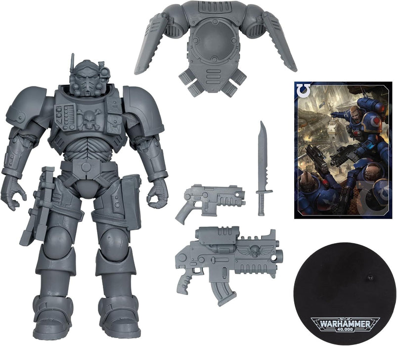 Warhammer 40,000 Lieutenant in Phobos Armor (Ultramarines) Artist Proof 7in Figure McFarlane