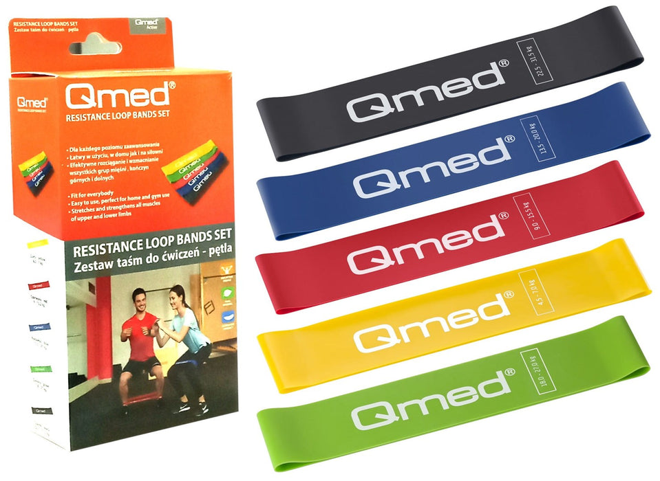QMED exercise band set - loop