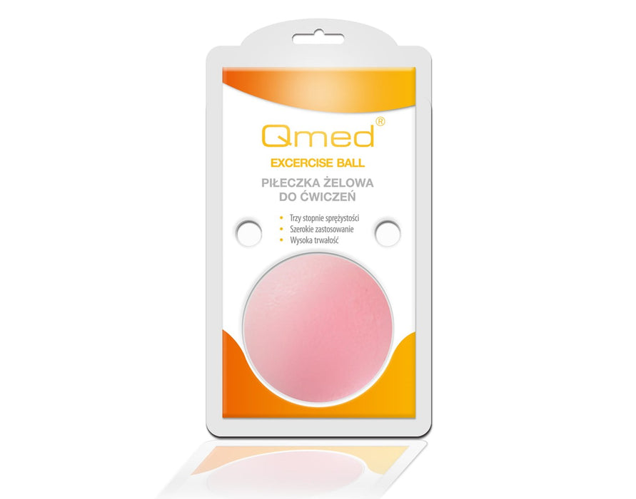 Gel ball for hand rehabilitation - Orange