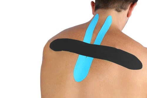 KINESIO TAPE Kinesiotaping tape (blue)