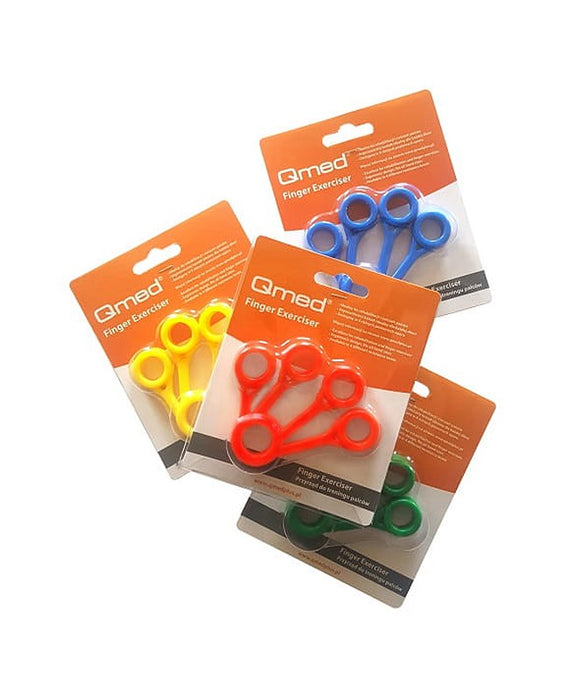 Qmed Finger Exerciser - Green