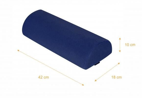 Lumbar pillow half-shaft Qmed LUMBAR HALF ROLL