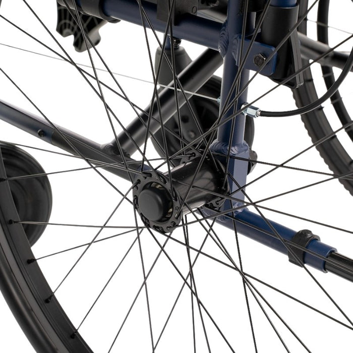 Lightweight alloy wheelchair NAVY1 43 cm