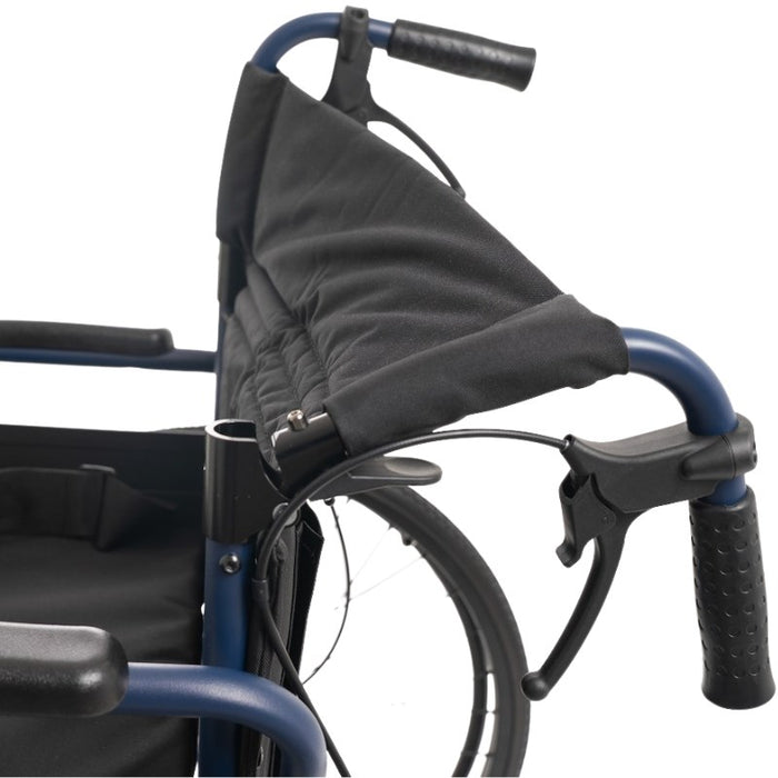 Lightweight alloy wheelchair NAVY1 46 cm