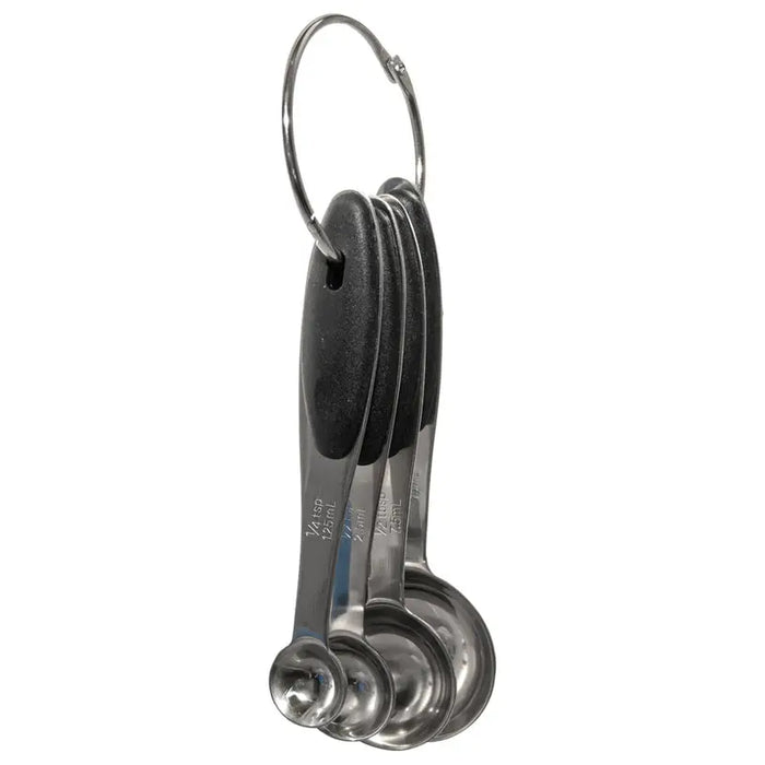 MEASURING SPOONS SET 4 PIECES Z1336 ZOKURA - Съдове за готвене<<<Домашни потреби<<<Кухня<<<Praktiker