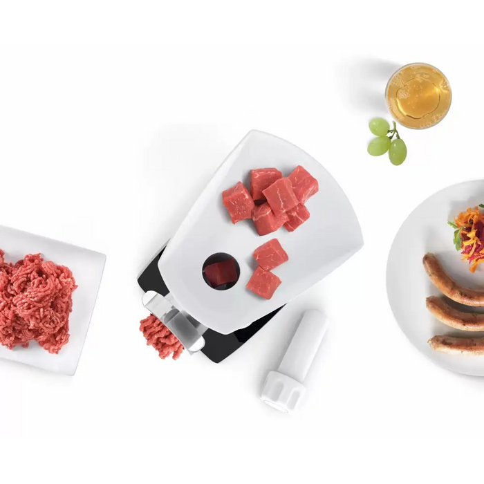 Meat grinder BOSCH COMPACT POWER MFW3X15B 2000 W WHITE 2.50 kg/min - Кухненски уреди<<<BOSCH дребна електродомакинска
